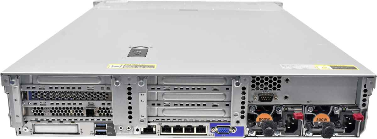 HPE StoreOnce 3540 2x E5-2620 V3 64GB RAM DDR4  P1224 + Expander 12x 3.5"