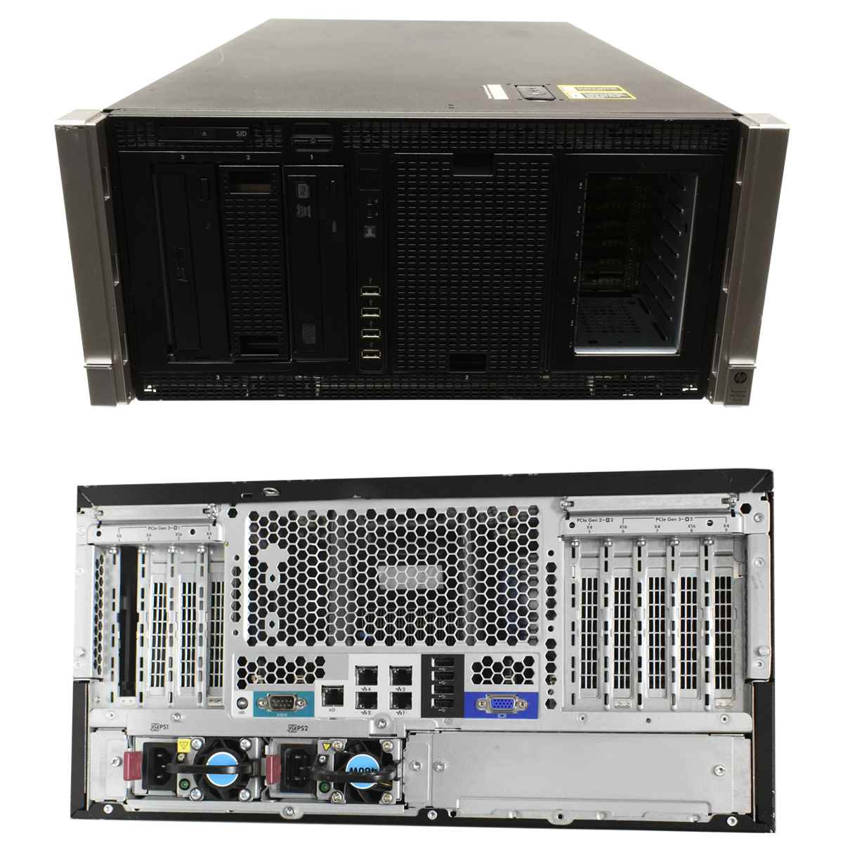 HP ProLiant ML350p G8 1xE5-2620 2,0 GHZ CPU 32 GB RAM 8x Bay 2.5" P420i 1GB HP ProLiant ML350p G8 1xE5-2620 2,0 GHZ CPU 32 GB RAM 8x Bay 2.5" P420i 1GB