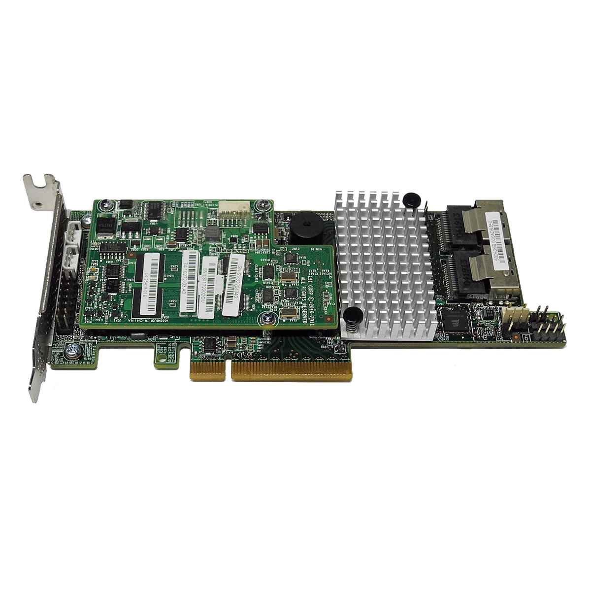 Cisco UCS-RAID-9266 6G 8-Port 1GB FBWC SAS RAID Controller +BBU +SAS/SATA Kabel Cisco UCS-RAID-9266 6G 8-Port 1GB FBWC SAS RAID Controller +BBU +SAS/SATA Kabel