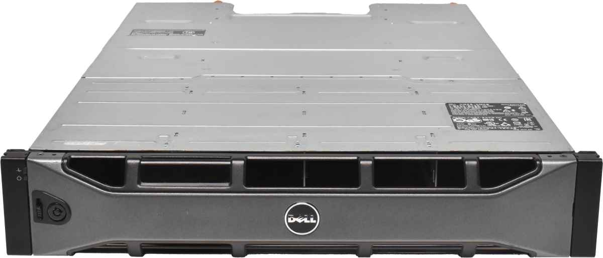 Dell PowerVault MD1400 2U 2x 12G-SAS-4 Controller V9K2G 2x PSU 12x 3.5 ohne HDD