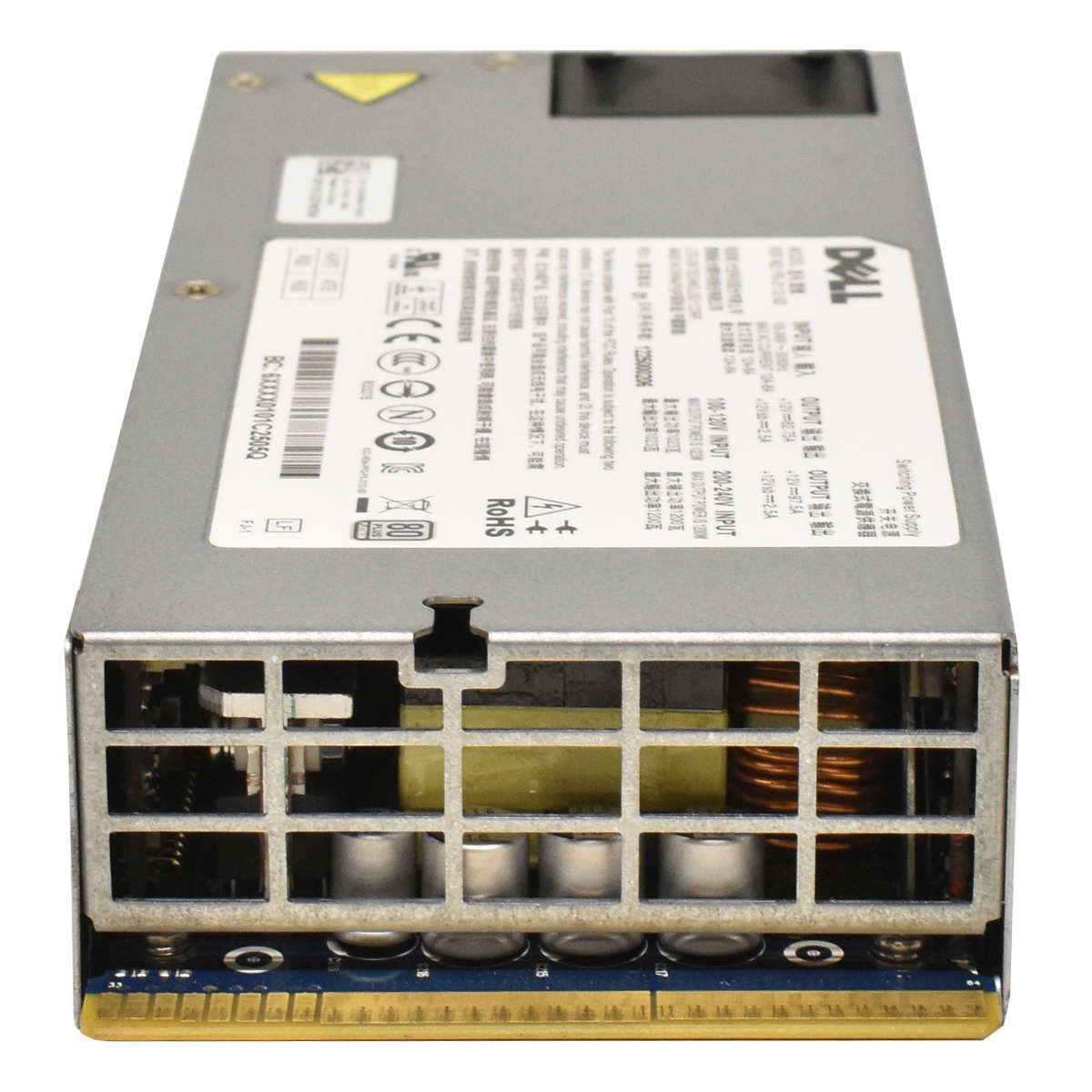 DELL Power Supply/Netzteil PS-2112-5D 1200W CloudEdge C6000 PowerEdge C6100 C6220 027W3W