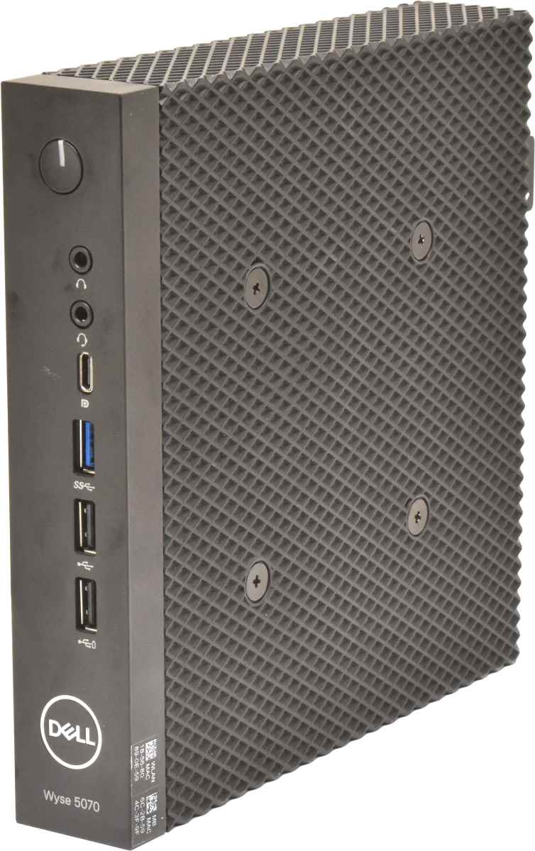 Dell Wyse 5070 Thin Client Intel J5005 1.5GHz 8GB PC4 RAM 32GB eMMC WiFi ohne Netzeil