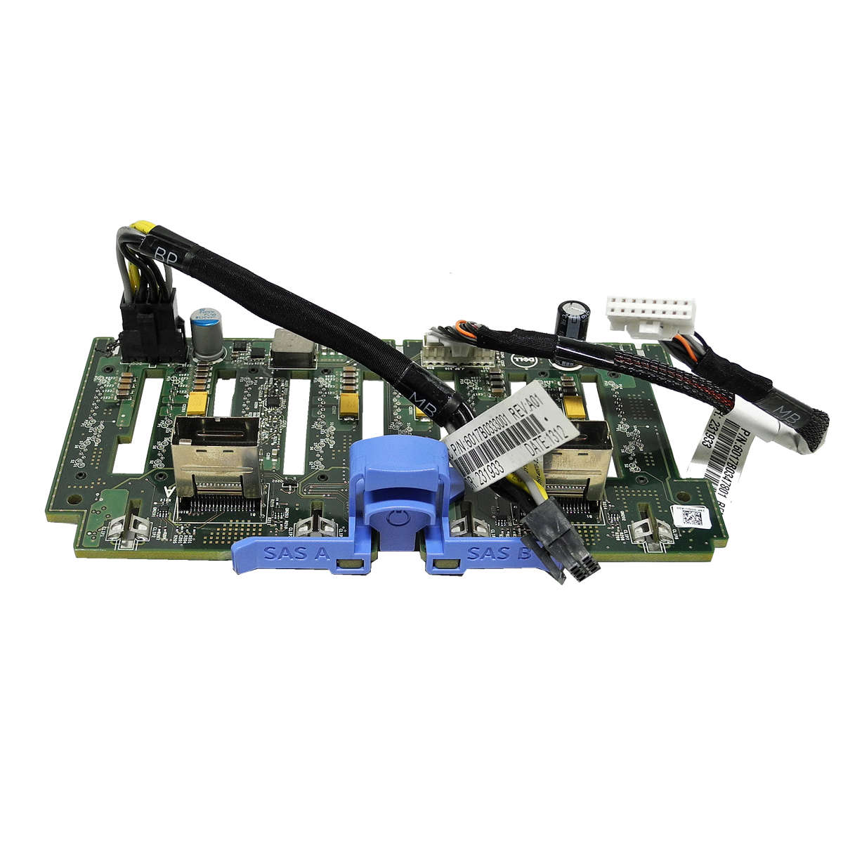 DELL-PowerEdge-R720-R820-8-Slot-SAS-2-5-HDD-Backpl-002.jpg DELL PowerEdge R720 R820 8-Slot SAS 2.5" HDD Backplane 022FYP + 3x Kabel