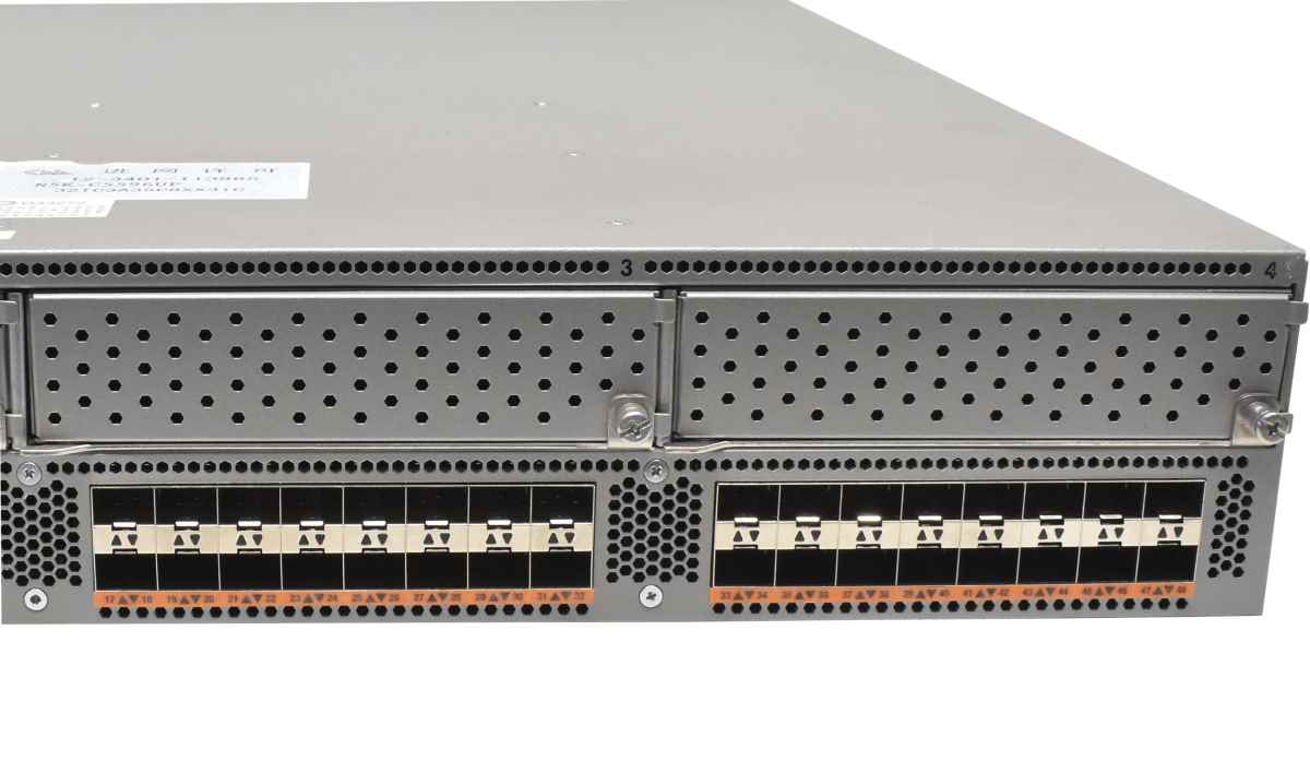 Cisco Switch Nexus N5K-C5596UP 48-Ports SFP+ 10G No OS No PSU No FAN 68-3884-03
