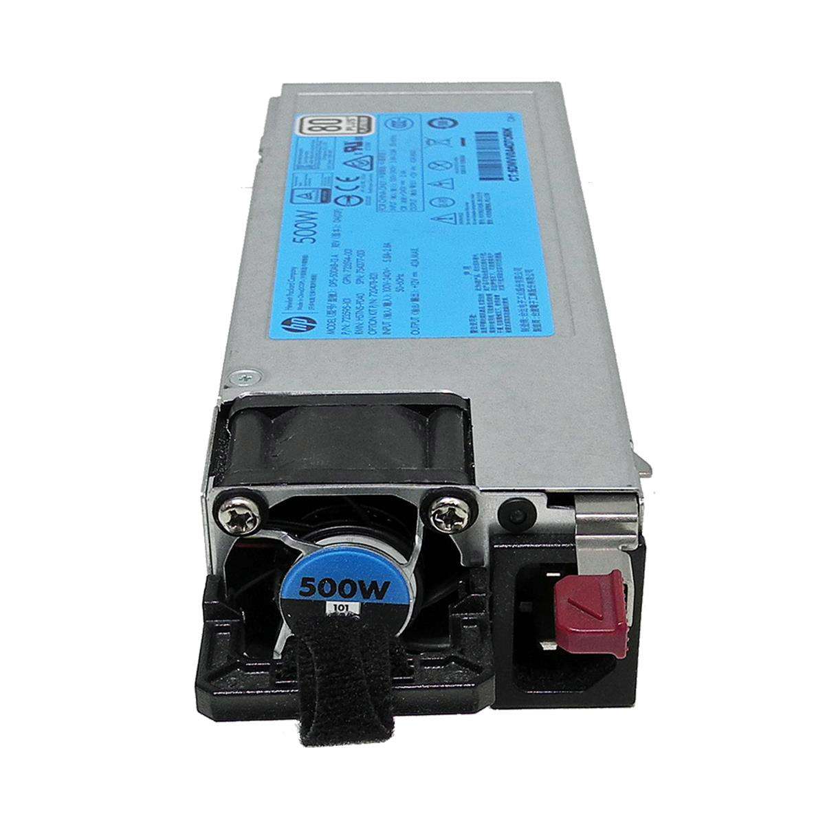 HP DL360/380 G9 Power Supply Netzteil 500W HSTNS-PC40 HSTNS-PD40 723594-001 723595-501