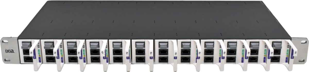 Ixia Assembly Rack RK-FLEX-24 12x 40 Gigabit Flex Tap TPX-40-SR-50-70-MTP Ixia Assembly Rack RK-FLEX-24 12x 40 Gigabit Flex Tap TPX-40-SR-50-70-MTP