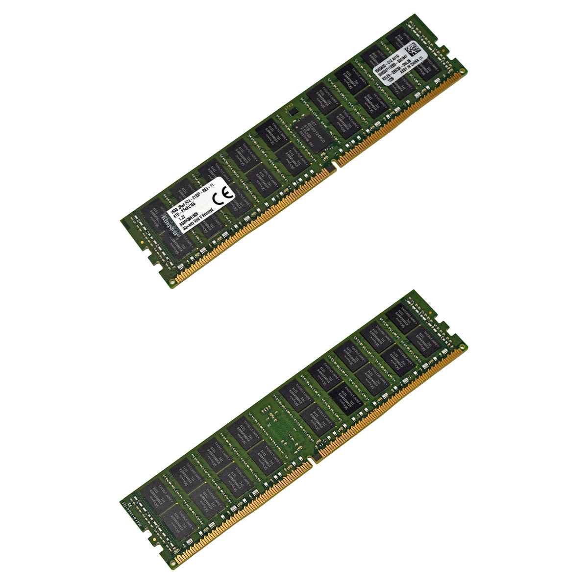 Kingston 16GB 2Rx4 PC4-2133P-RA0-11 DDR4 RAM KTD-PE421/16G 9965600-012.A01G Kingston 16GB 2Rx4 PC4-2133P-RA0-11 DDR4 RAM KTD-PE421/16G 9965600-012.A01G