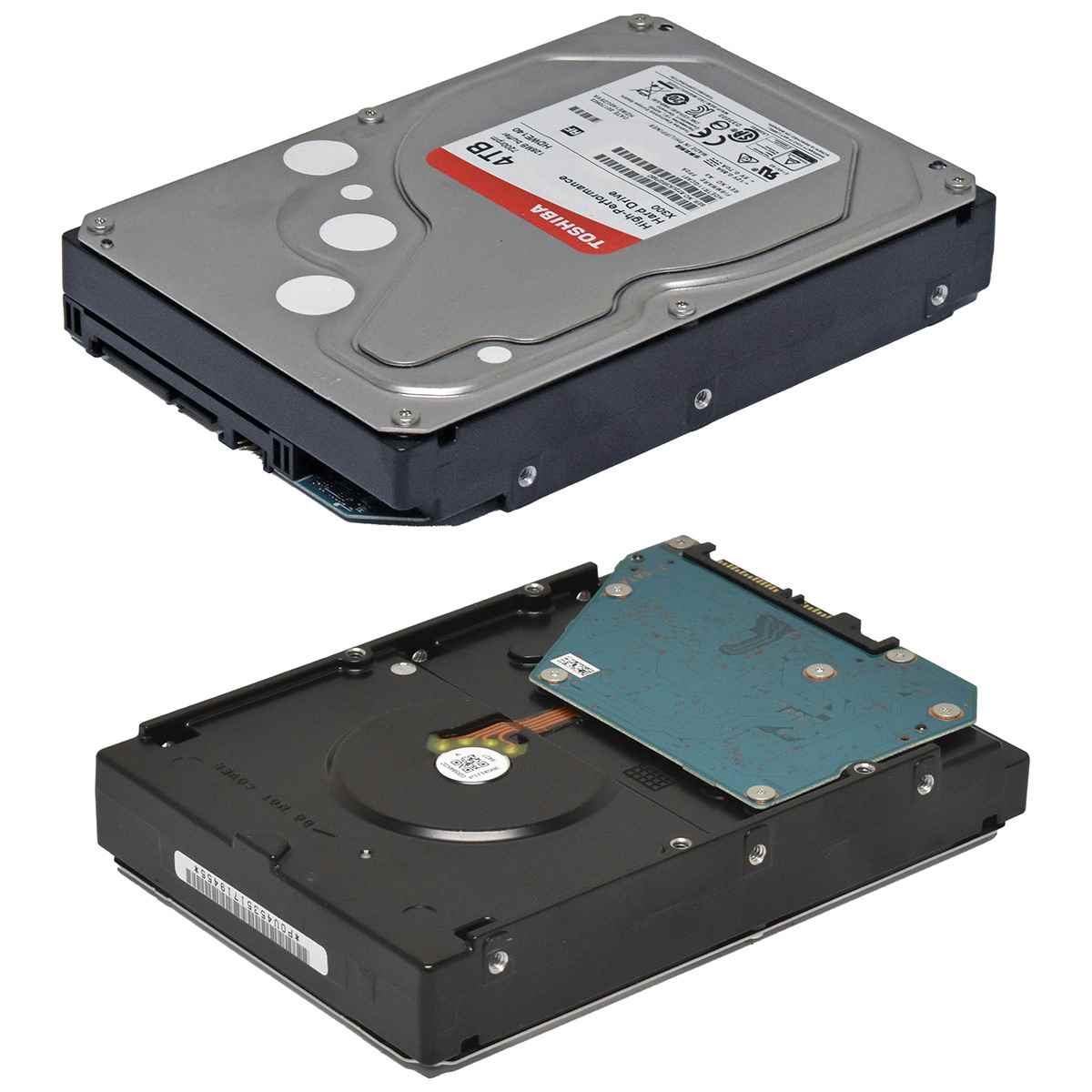 Toshiba 4TB 3,5" 7,2K 6G SATA III Festplatte HDWE140UZSVA Toshiba 4TB 3,5" 7,2K 6G SATA III Festplatte HDWE140UZSVA