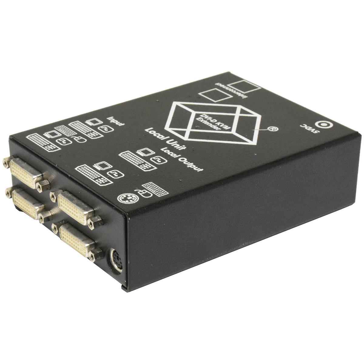 Black Box ACS2209A LOCAL Unit B-WARE without 5V Power Supply Black Box ACS2209A LOCAL Unit B-WARE without 5V Power Supply