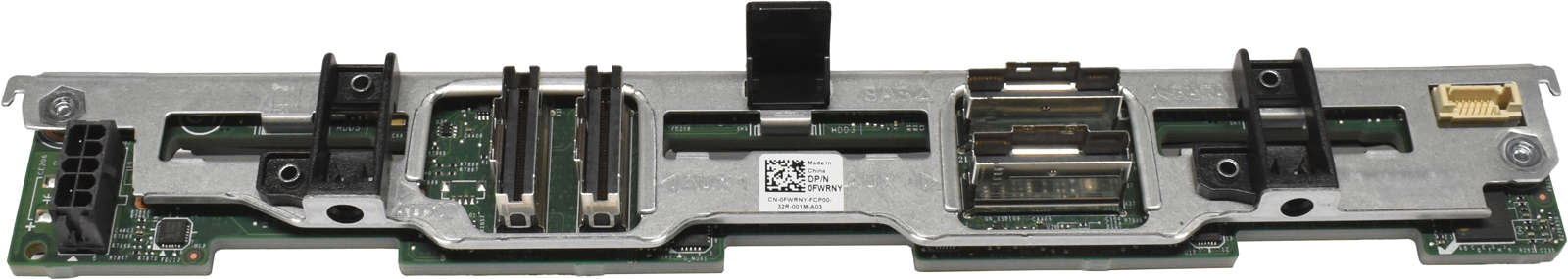 Dell-Backplane-0FWRNY-6x-2-5-SAS-SATA-Hard-Disk-Bo-003.jpg Dell Backplane 0FWRNY 6x 2.5" SAS / SATA Hard Disk Board für PowerEdge MX740C NEU