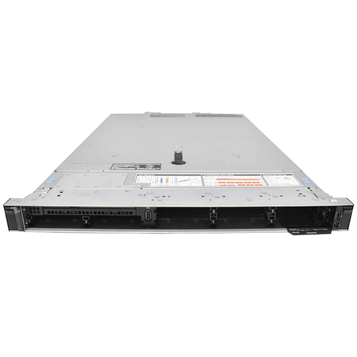 Dell PowerEdge R440 ohne CPU 1x Kühler 0GB PC4 Perc H730p 8x SFF 2,5