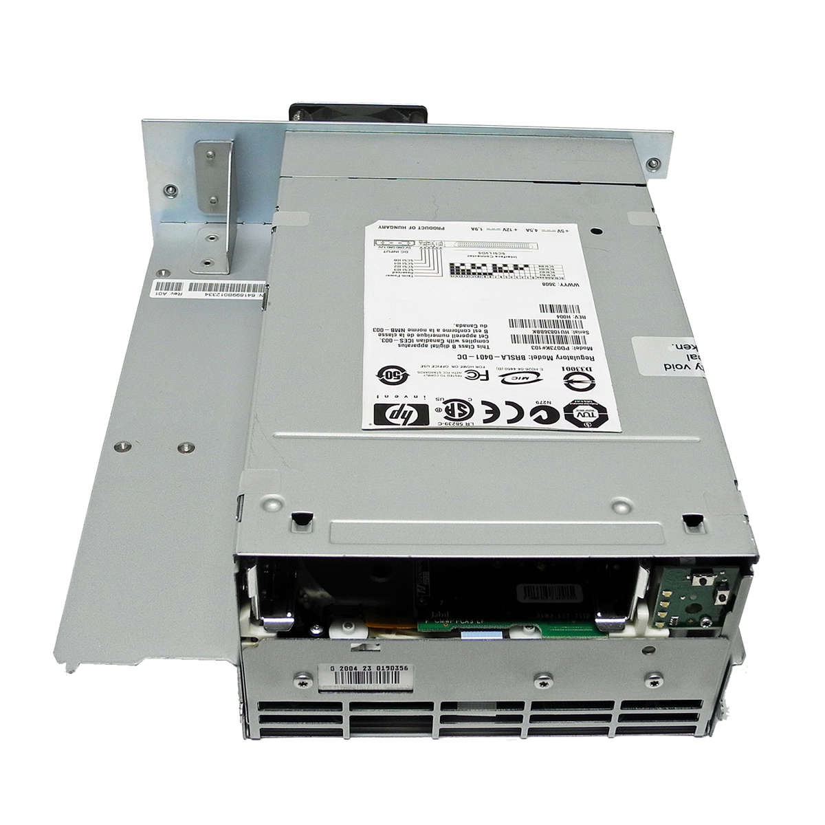 HP-MSL-Ultrium-960-LTO3-Tape-Drive-Bandlaufwerk-BR-003.jpg HP MSL Ultrium 960 LTO3 Tape Drive / Bandlaufwerk BRSLA-0401-DC 407352-001