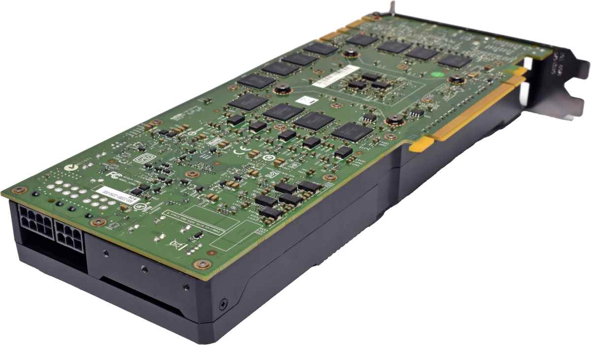 NVIDIA TESLA K40 699-22081-0206 GPU Accelerator 12GB GDDR5 PCIe 3.0 x16