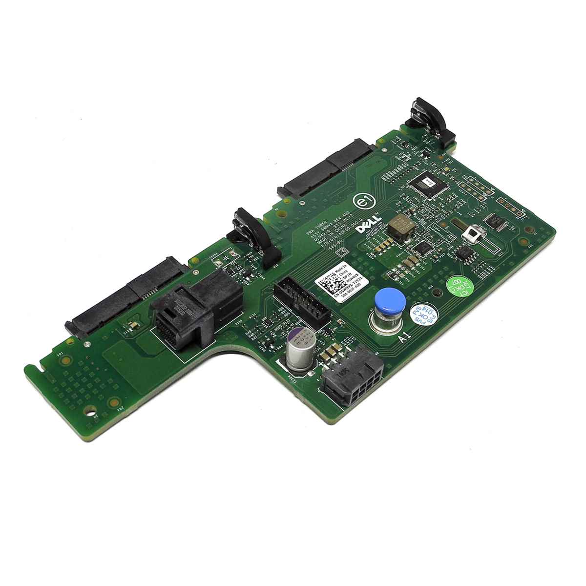 DELL PowerEdge R730xd SAS 2 x 2.5 Zoll HDD SSD Backplane 06WNVX DELL PowerEdge R730xd SAS 2 x 2.5 Zoll HDD SSD Backplane 06WNVX