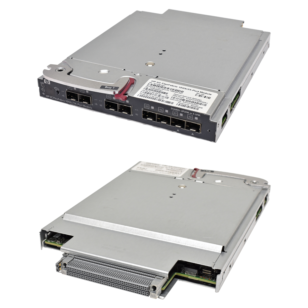 HP VC FlexFabric 10Gb/24Port Module BladeSystem PN: 571956-B21 HP VC FlexFabric 10Gb/24Port Module BladeSystem PN: 571956-B21
