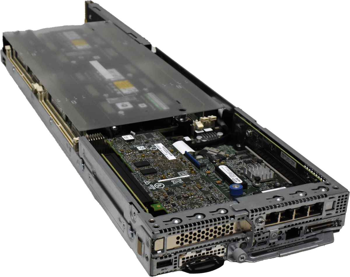 HP Server ProLiant XL170r G10 2x Intel Silver 4116 12C 2,18GHz CPU 64GB RAM PC4 331FLR P408i-p SR G10  für Apollo 2000 Serie