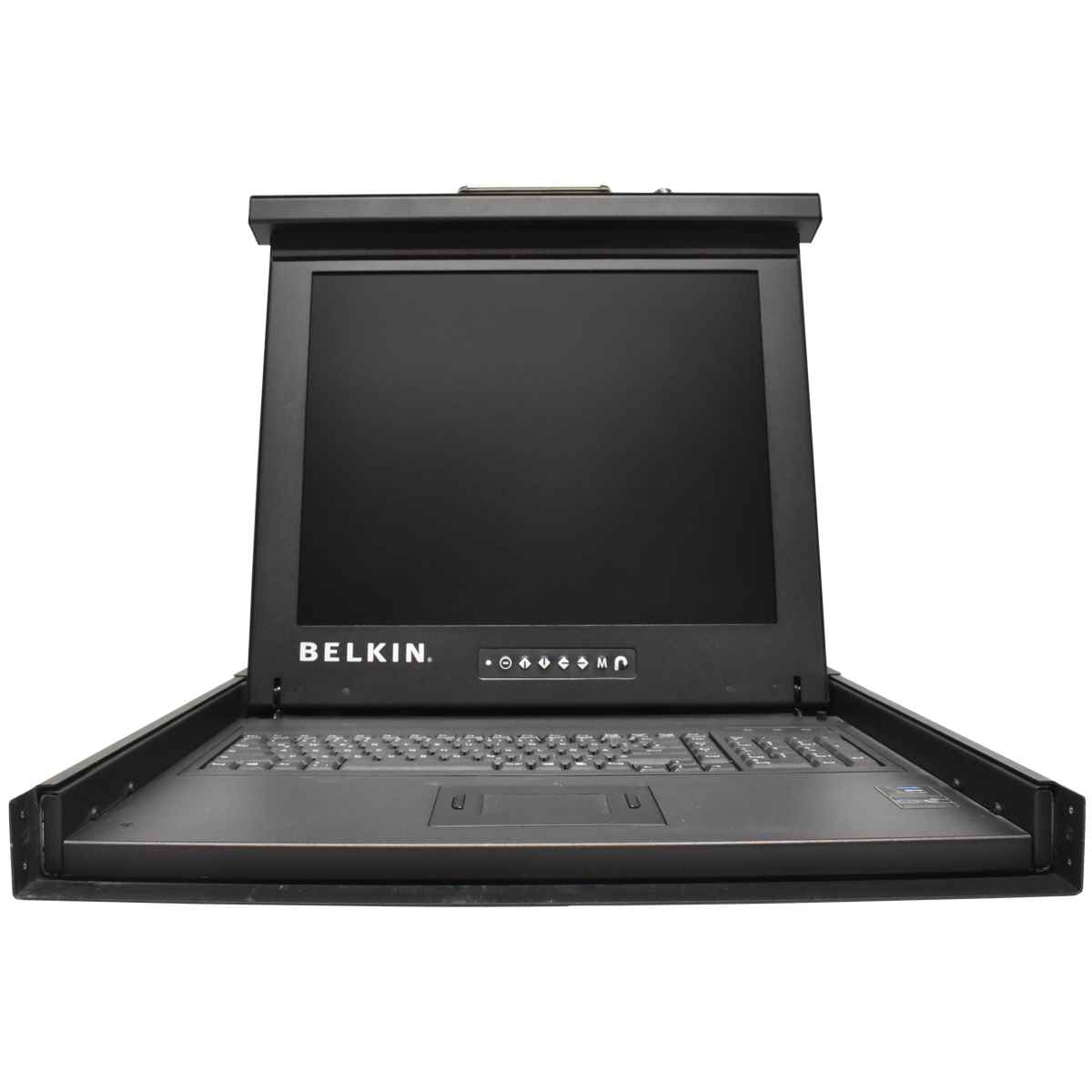 Belkin KVM Rack Console F1DC101PdeSR 17 Zoll LCD 1280 x 1024 DE QWERTZ 1U Belkin KVM Rack Console F1DC101PdeSR 17 Zoll LCD 1280 x 1024 DE QWERTZ 1U