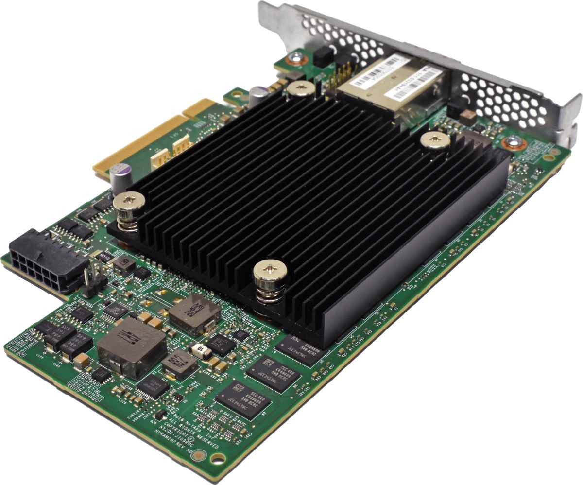 NetApp AFF-A700S Series X3154A 110-00621 111-03319 NVRAM-10P Dual-12G MiniSAS HD Adapter Card PCIe 3.0 x8 FP
