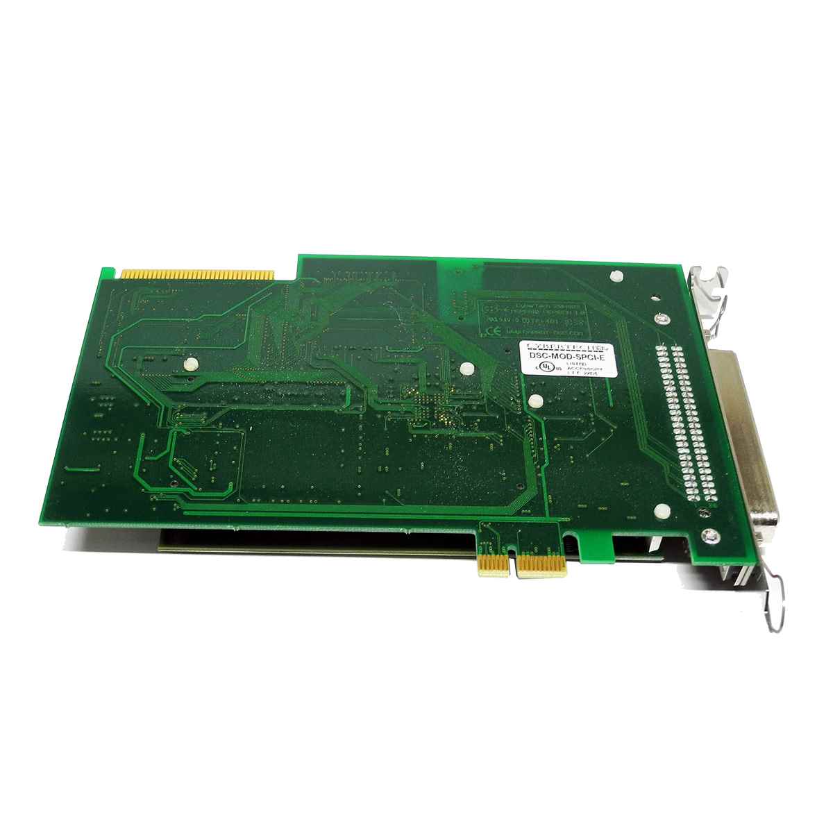 CyberTech Parrot-DSC 20H402 MSPEB10 PCIe x1 Tel. Interface Card + 20d101 Module CyberTech Parrot-DSC 20H402 MSPEB10 PCIe x1 Tel. Interface Card + 20d101 Module
