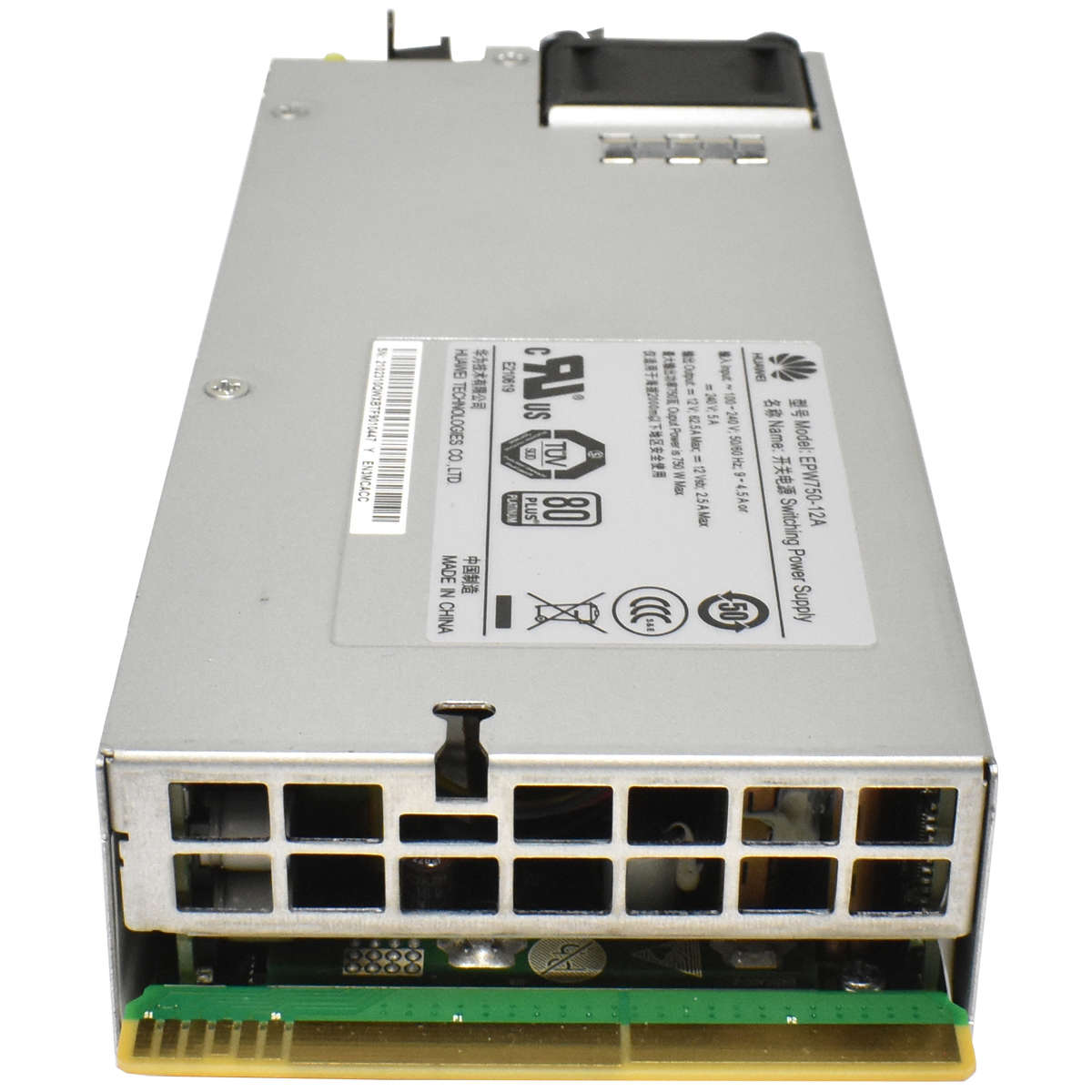 Huawei-750W-PSU-Netzteil-Power-Supply-EPW750-12A-R-002.jpg Huawei 750W PSU Netzteil Power Supply EPW750-12A RH2288H V3 PN: EN3MCACC