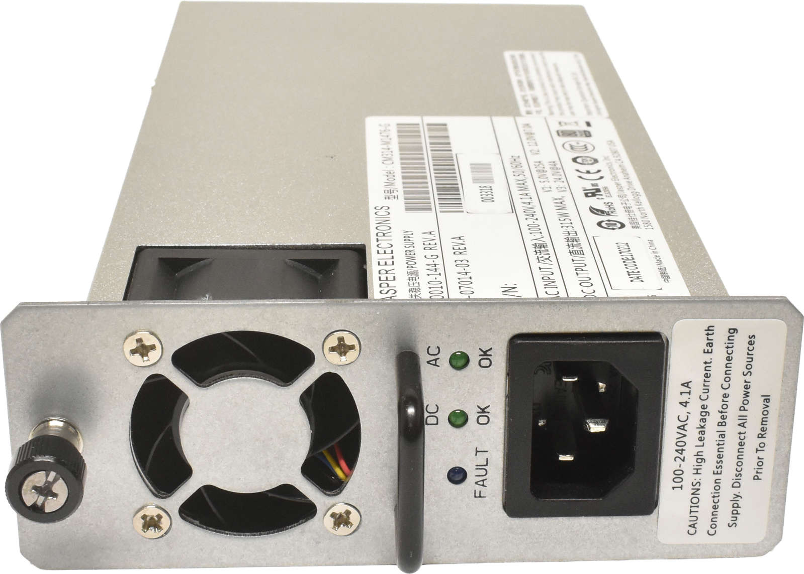 Dell Jasper 315W Power Supply CM314-M1476-G 90010-144-G 3-07014-03