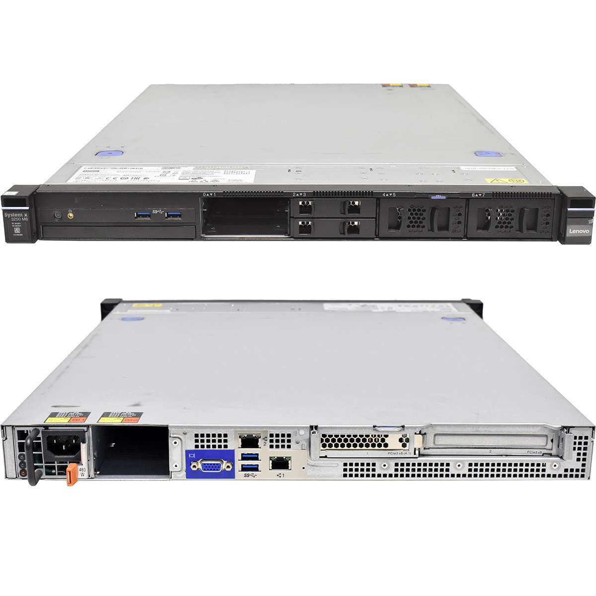 Lenovo-System-x3250-M6-Server-E3-1240L-v5-QC-CPU-2-003.jpg Lenovo System x3250 M6 Server E3-1240L v5 QC CPU 2.10GHz 8GB DDR4 RAM 4x SFF 2,5 M1210
