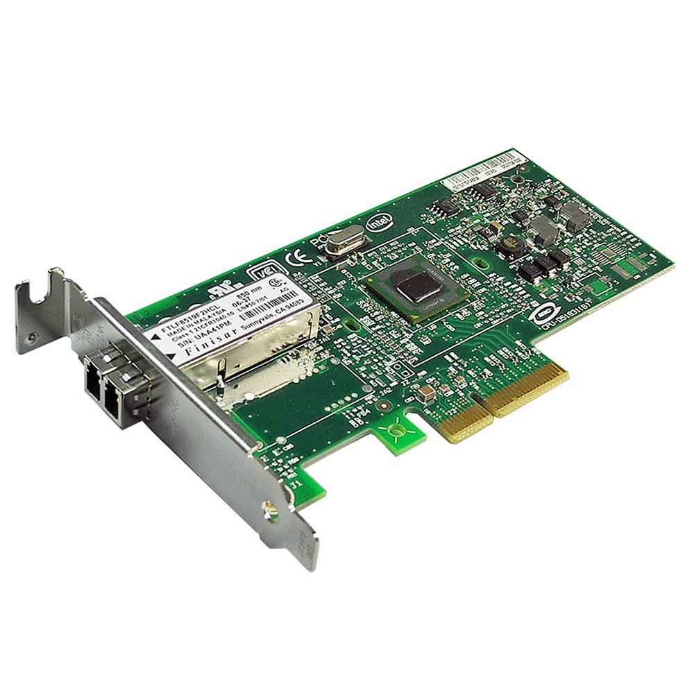 Intel PRO/1000 PF FC Single Port Server Adapter EXPI9400PF D53758-002 LP Intel PRO/1000 PF FC Single Port Server Adapter EXPI9400PF D53758-002 LP