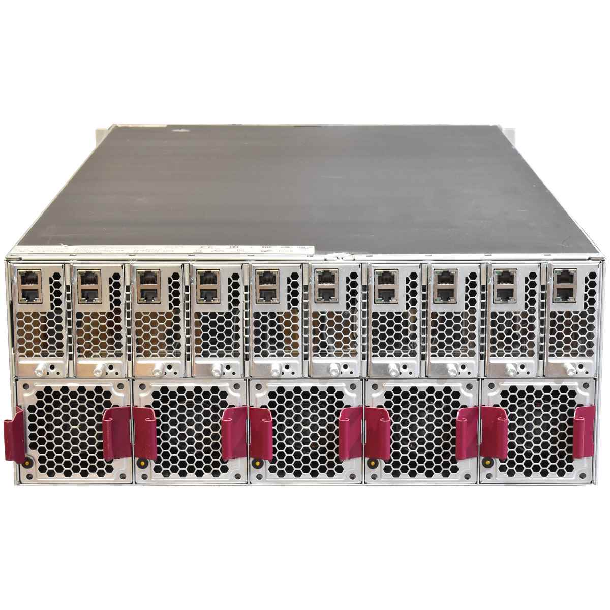 HP BladeSystem Apollo a6000 Enclosure 736428-B21 Chassis 10x XL230a G9 10x 364i HP BladeSystem Apollo a6000 Enclosure 736428-B21 Chassis 10x XL230a G9 10x 364i