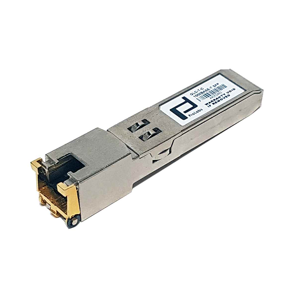 ProLabs GLC-T-C 1000BASE-T 100m SFP Copper RJ-45 Transceiver Module ProLabs GLC-T-C 1000BASE-T 100m SFP Copper RJ-45 Transceiver Module