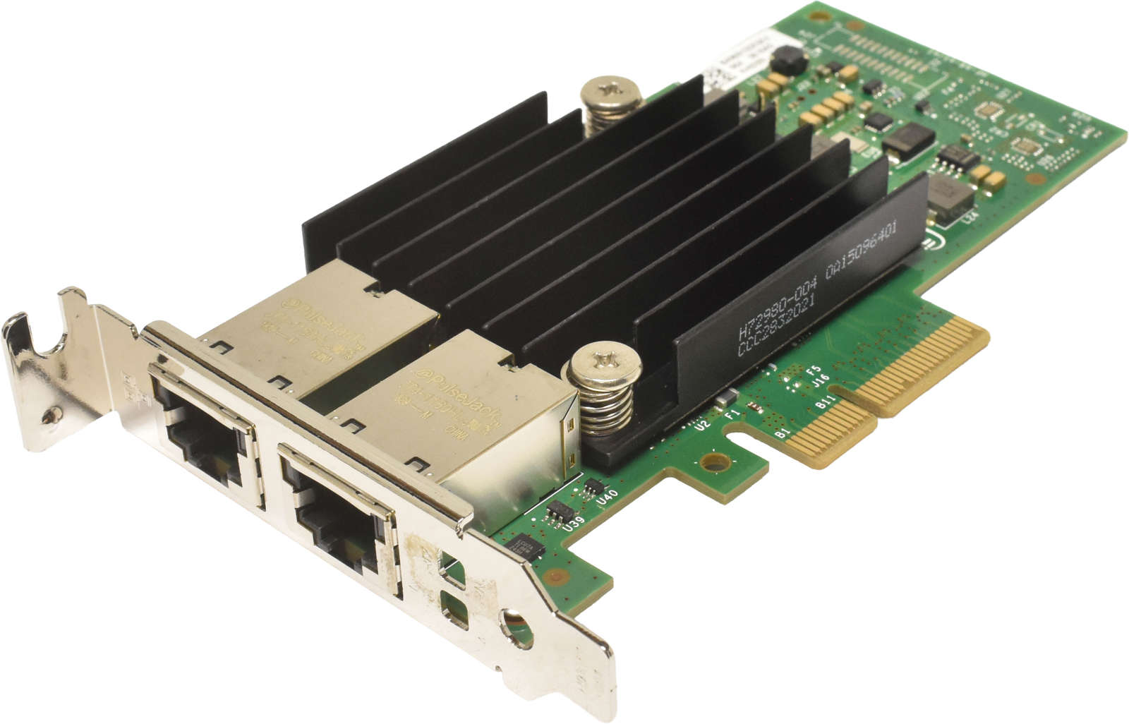 Intel X550-T2 Dual-Port 10GbE RJ45 PCIe x8 Server Adapter X550T2G1P5 LP