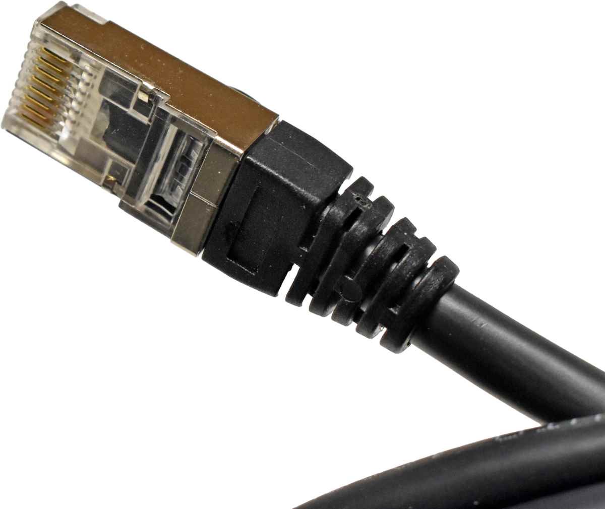 NetApp 112-00291 Patch Kabel Schwarz Cat6 RJ45 3m