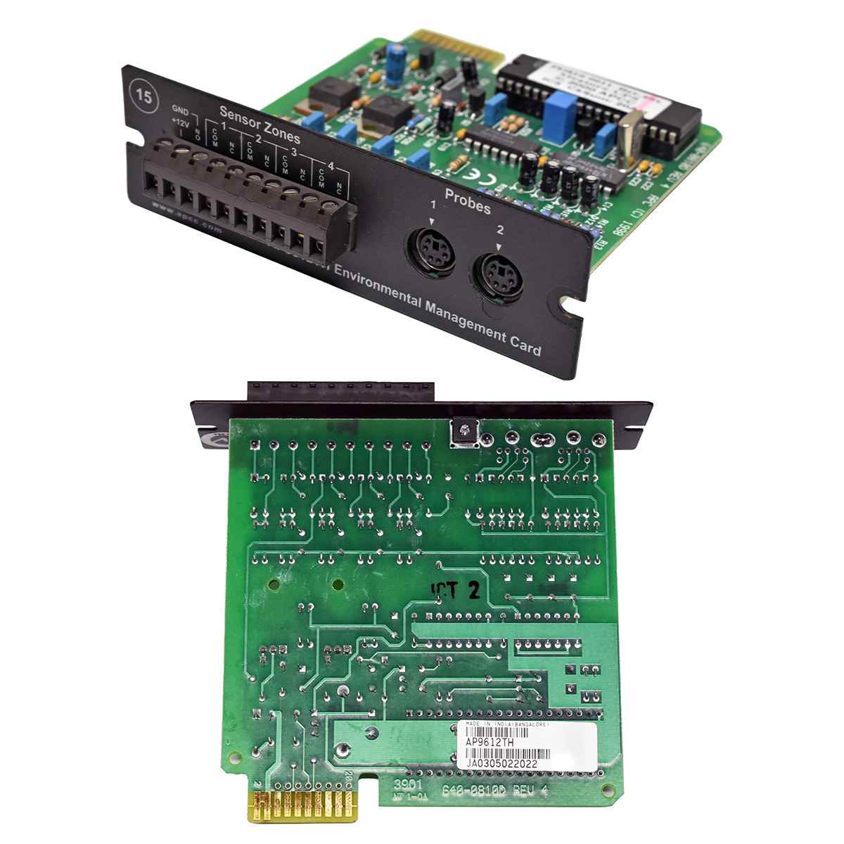 APC AP9612TH Environmental Management Card 640-0810D Rev 4 APC AP9612TH Environmental Management Card 640-0810D Rev 4