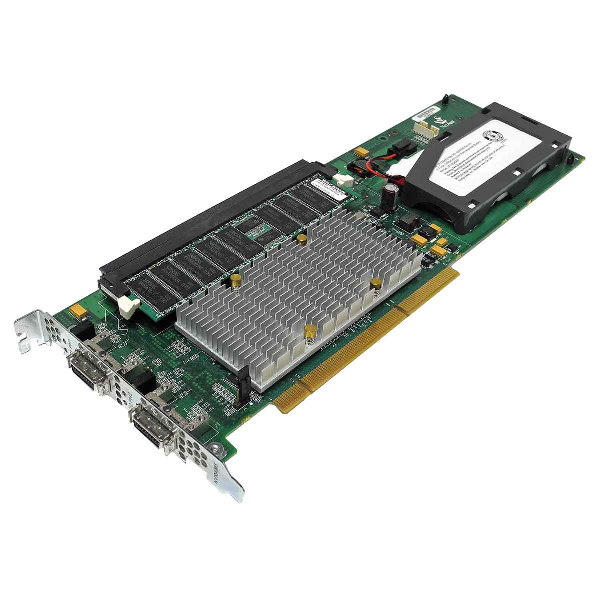 NetApp X3148-R5 NVRAM5 InfiniBand PCI-X Controller Card 111-00022+F0 NetApp X3148-R5 NVRAM5 InfiniBand PCI-X Controller Card 111-00022+F0