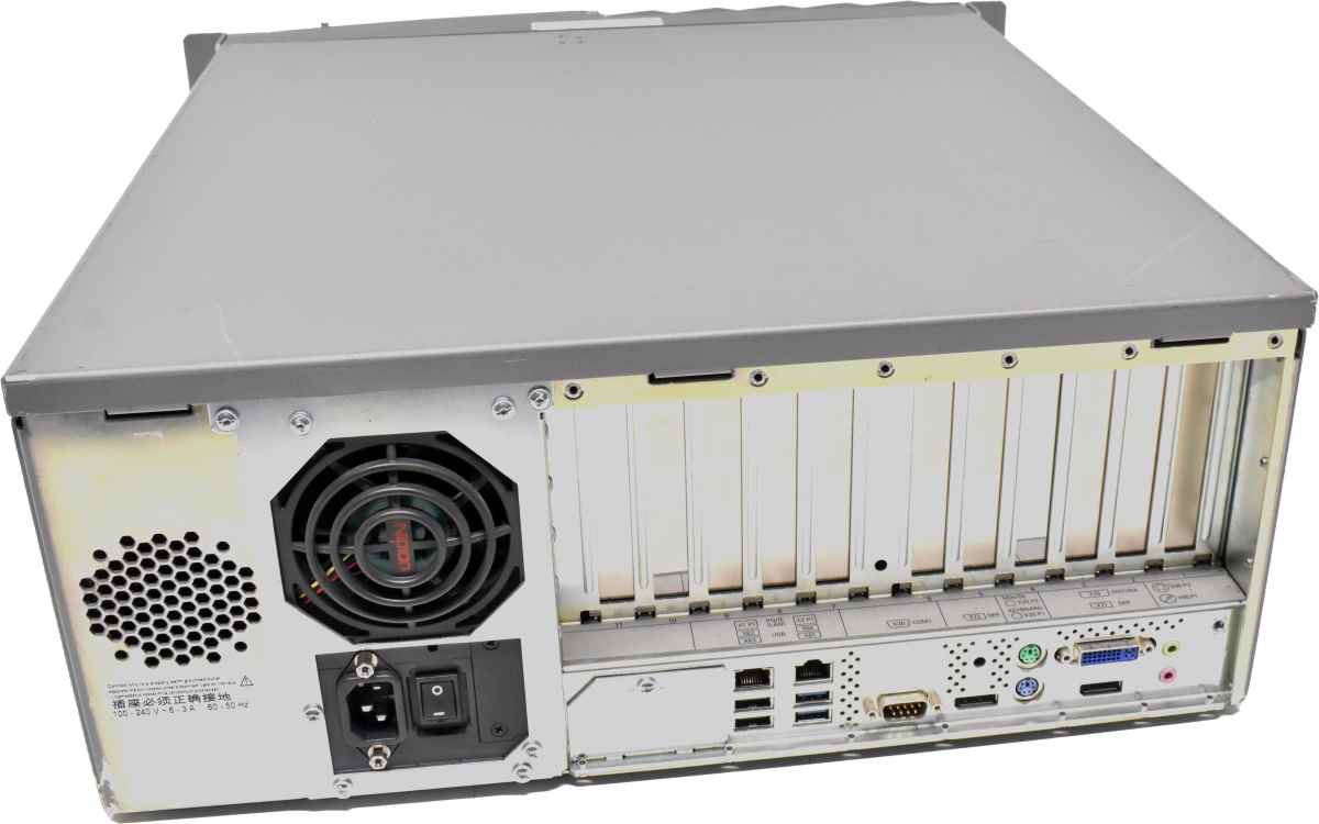 Siemens Simatic IPC847D Xeon E3-1268L v3 CPU 2,3GHz 16GB RAM DDR3 2x 480GB SSD