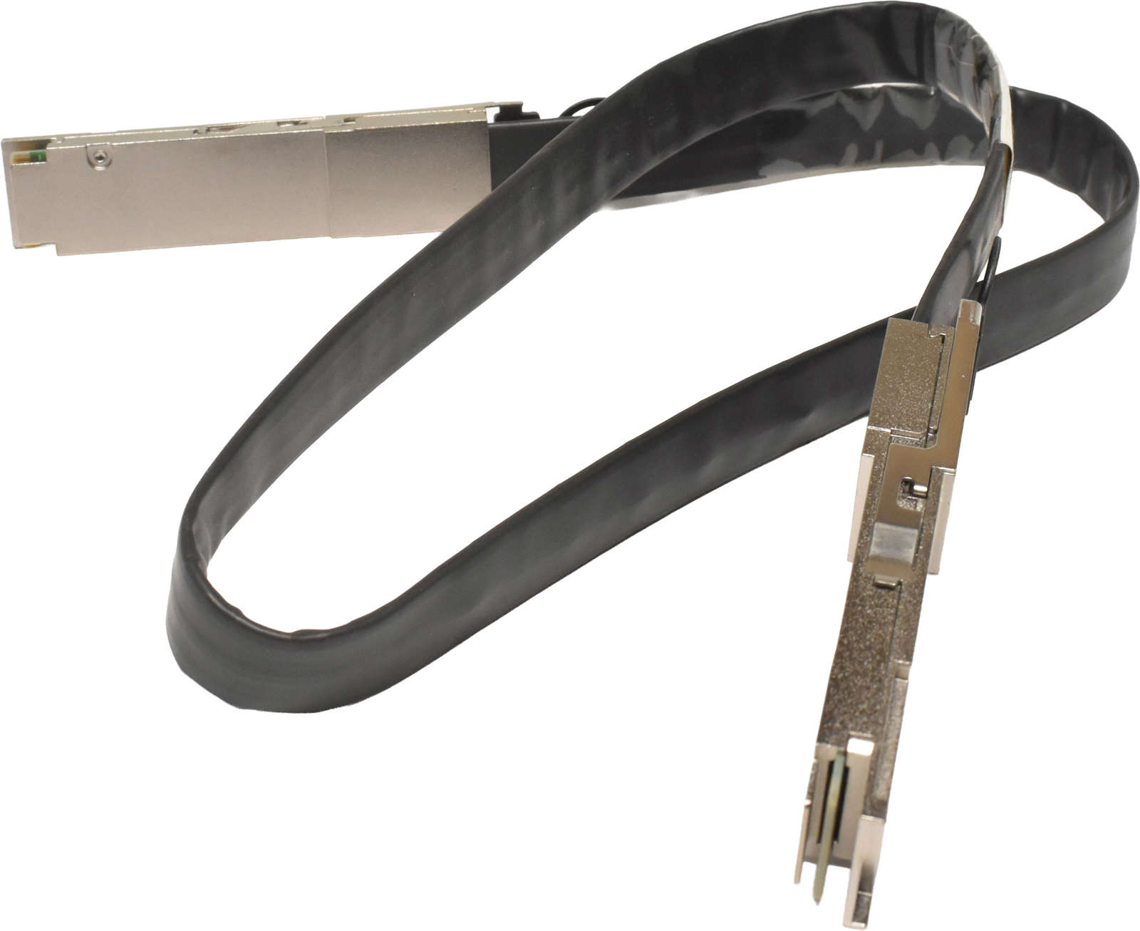 Fujitsu-CA72311-0701-10601429878-40G-QSFP---QSFP-D-004.jpg Fujitsu CA72311-0701 10601429878 40G QSFP+ - QSFP+ Data cable CU 0.75m für DX80/90 S2