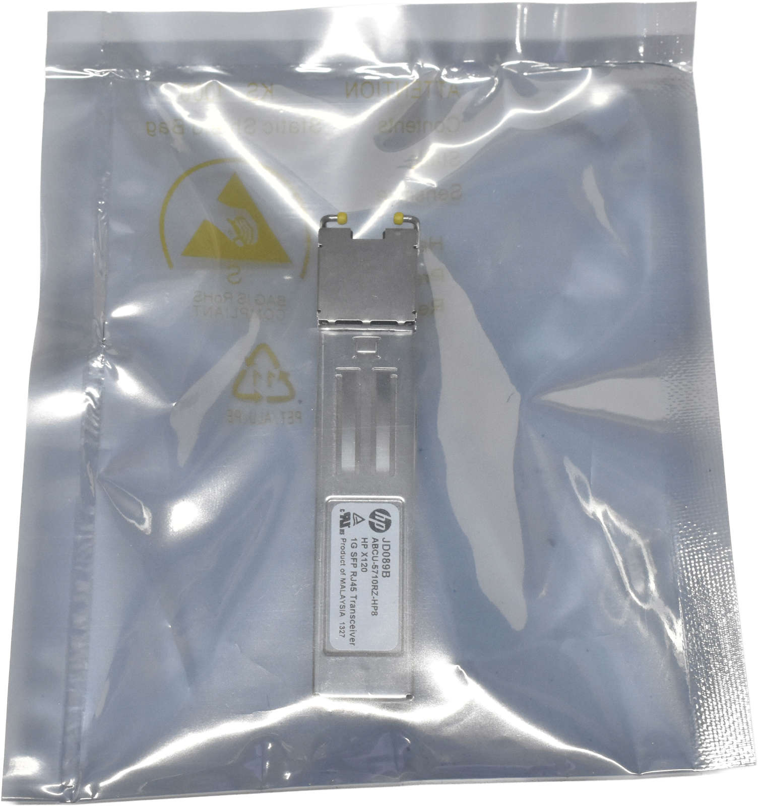 HP X120 GBIC JD089B 1000-Base SFP RJ-45 100m Transceiver NEU / NEW