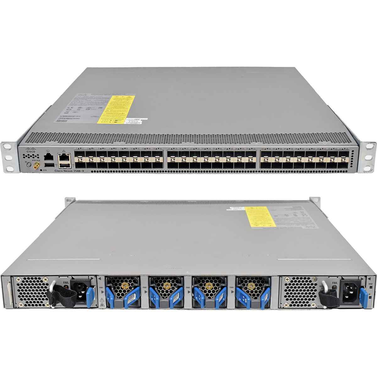 Cisco Nexus 3548-X N3K-C3548P-10GX 68-5626-01 48-Port SFP+ 10GE Switch Cisco Nexus 3548-X N3K-C3548P-10GX 68-5626-01 48-Port SFP+ 10GE Switch
