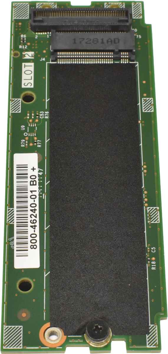 Cisco UCS-MSTOR-M2 Mini Storage Carrier für 2x M.2 SATA 2280 SSD 800-46240-01 73-17926-05 Cisco UCS-MSTOR-M2 Mini Storage Carrier für 2x M.2 SATA 2280 SSD 800-46240-01 73-17926-05