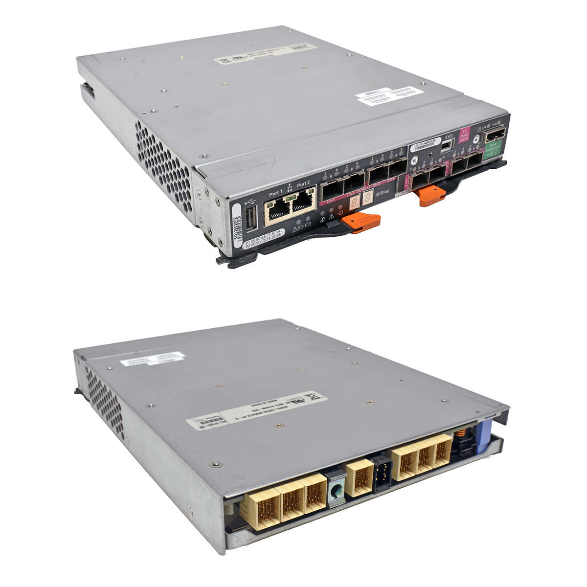 NetApp-I-F-6-SAS-6G-Controller-910406-020-X-48855-005.jpg NetApp I/F-6 SAS 6G Controller 910406-020 X-48855-00-R6 4x 8G Mini GBICs