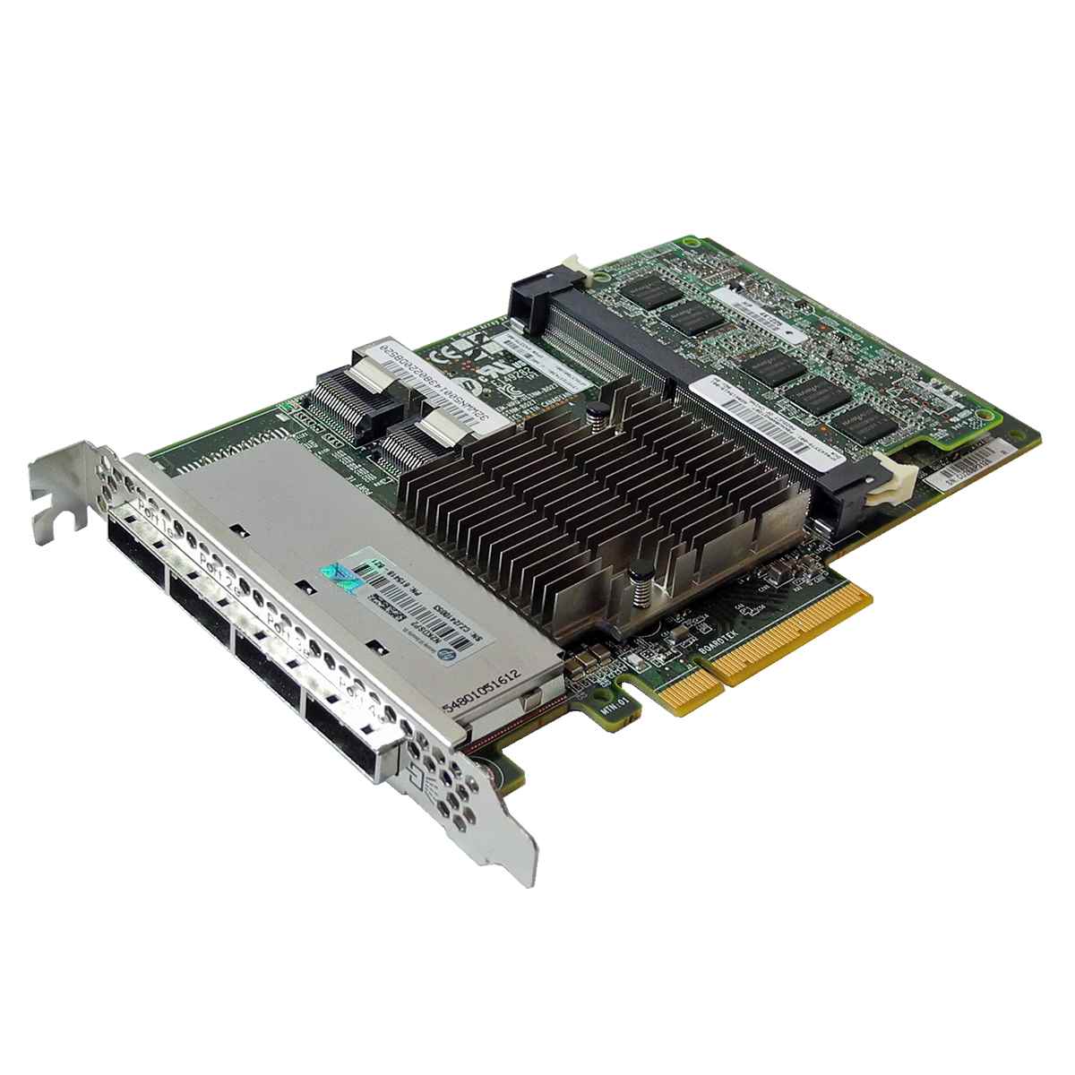 HP Smart Array P822 SAS RAID Controller 6Gb PCIe x8 1GB FBWC 643379-001 HP Smart Array P822 SAS RAID Controller 6Gb PCIe x8 2GB FBWC 643379-001