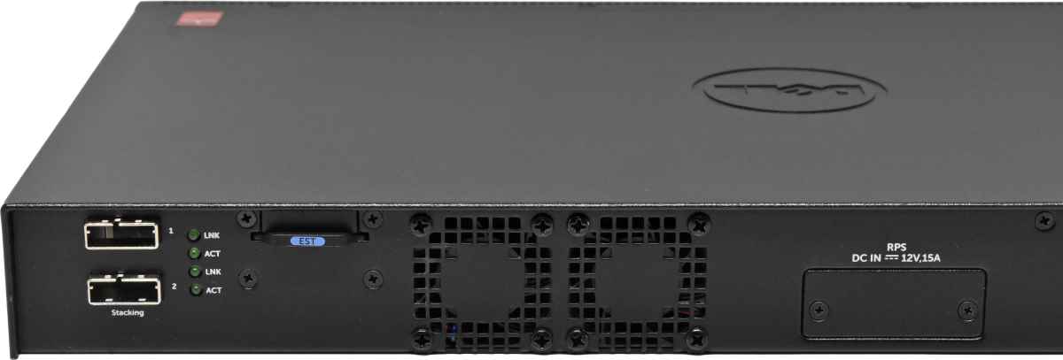 Dell N2024 Networking Switch 24x 1Gb 2x SFP+ 10Gb 2x Stacking Port Managed