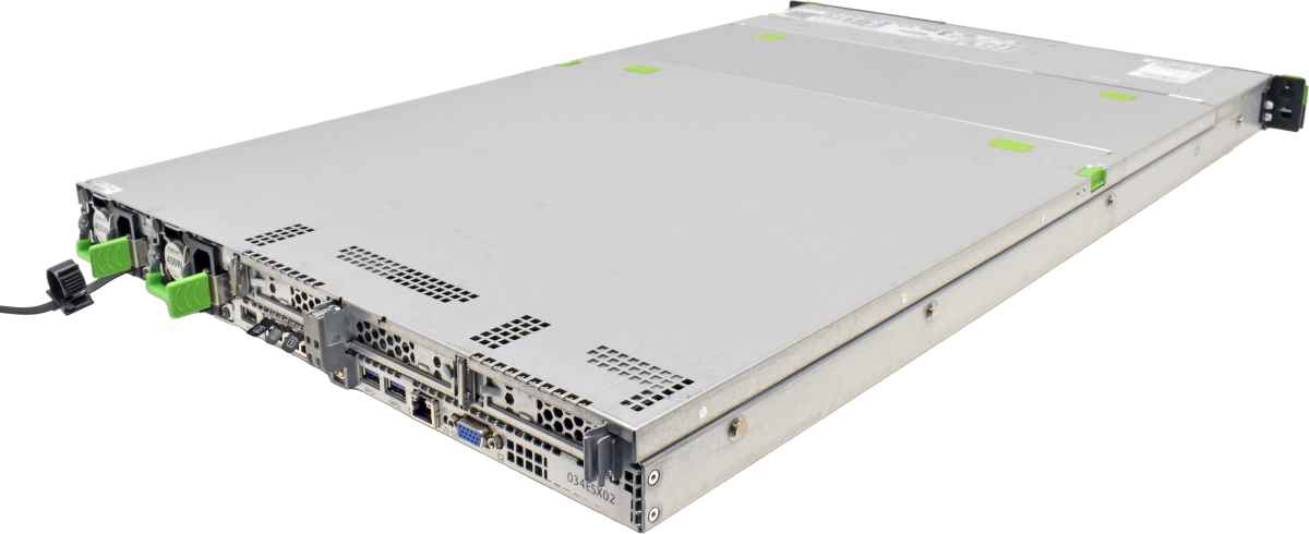 Fujitsu Primergy RX2530 M2 Server E5-2683v4 128GB RAM 2x HS 4x LFF EP420i