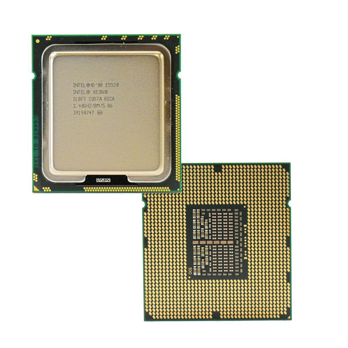 Intel Xeon Processor E5530 8MB Cache, 2.40 GHz Quad Core FC LGA 1366 P/N SLBF7 Intel Xeon Processor E5530 8MB Cache, 2.40 GHz Quad Core FC LGA 1366 P/N SLBF7