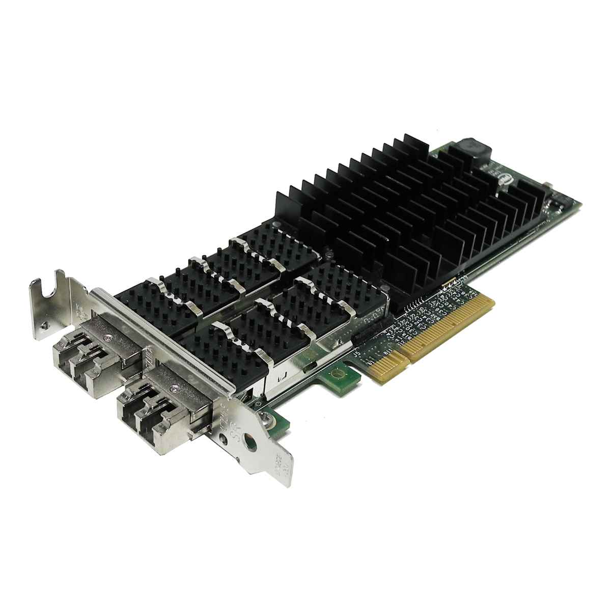 Intel 10GbE XF SR2 Dual Port Fibre Channel Server Adapter EXPX9502AFXSR LP Intel 10GbE XF SR2 Dual Port Fibre Channel Server Adapter EXPX9502AFXSR LP