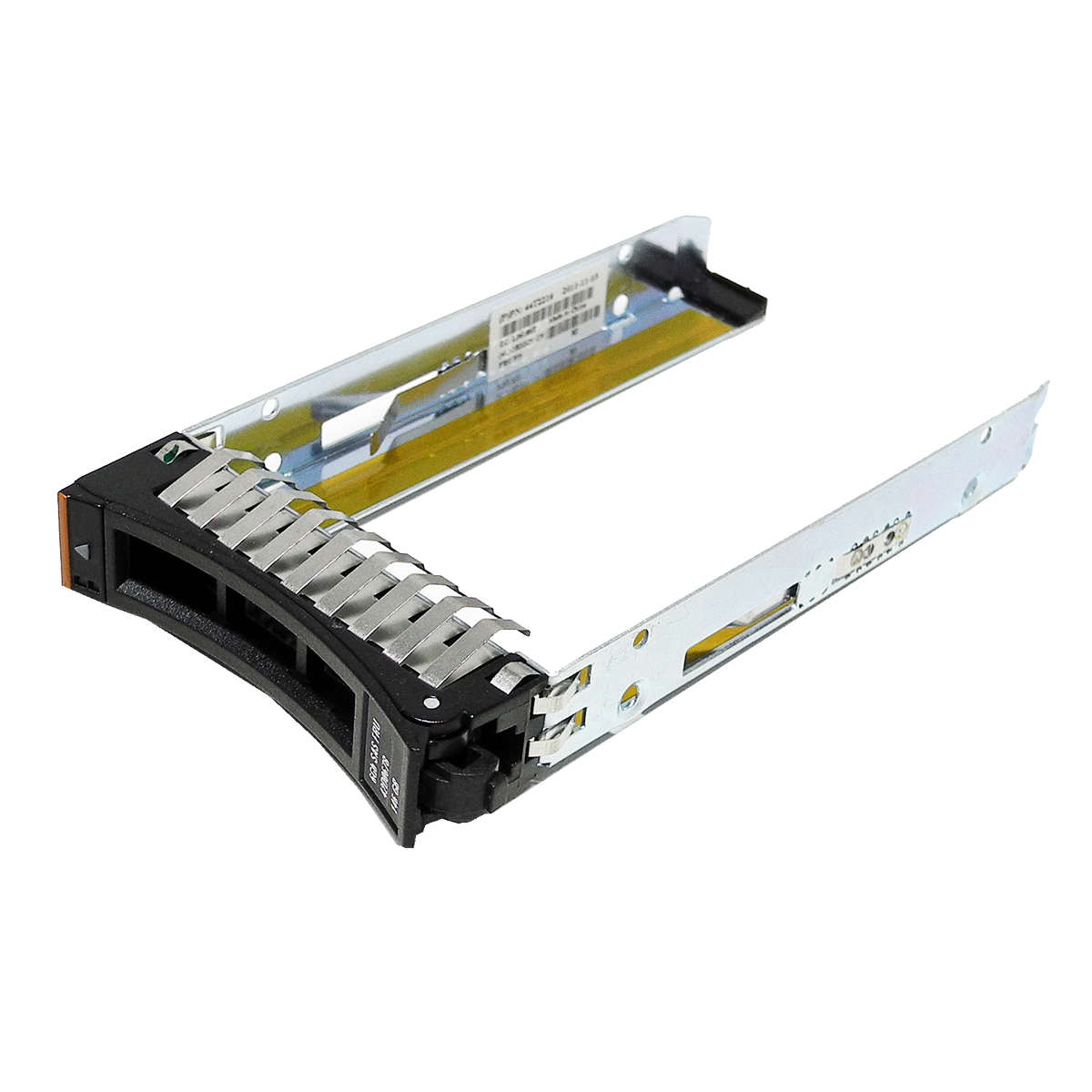 IBM-2-5-Zoll-HDD-Caddy-Festplattenrahmen-for-Syste-001.jpg IBM 2.5 Zoll HDD Caddy / Festplattenrahmen for System x Server 44T2216