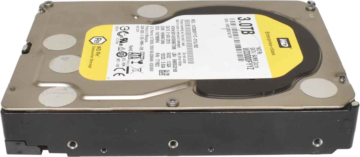 Western Digital RE 3TB 3.5" 7.2K SATA 6G HDD Festplatte WD3000FYYZ-01UL1B2
