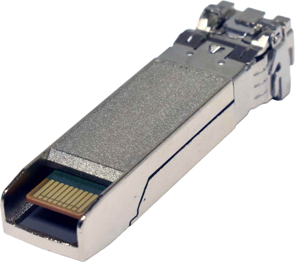 HP Avago AJ717A 504441-001 AFCT-57D3ATMZ-H1 8Gb/s LW B-Series 10 km SFP+ LC Duplex FC Transceiver Module