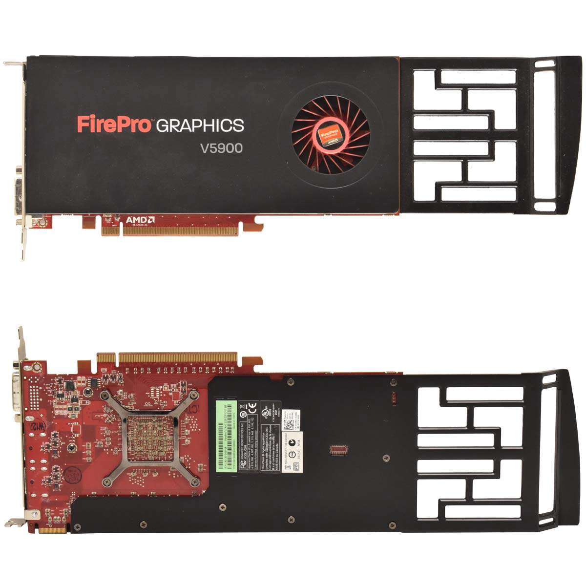 HP-AMD-FirePro-V5900-Graphics-Card-Grafikkarte-654-001.jpg HP AMD FirePro V5900 Graphics Card/Grafikkarte 654595-001 2GB SDRAM GDDR5