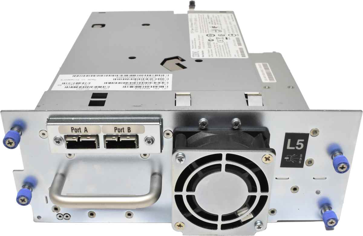 IBM 46X2474 LTO Ultrium 5 SAS FC Tape Drive/Bandlaufwerk für TS3100/3200 Tape Library