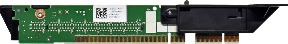 Dell PowerEdge R620 Riser Card 051MXX PCIe x16 G3 Dell PowerEdge R620 Riser Card 051MXX PCIe x16 G3